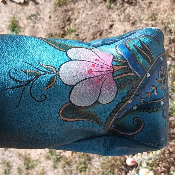 Anuschka leather handbag - Picture 4 of 10